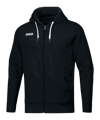 JAKO Base Kapuzenjacke Schwarz F08 - schwarz