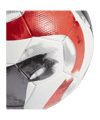 adidas Tiro Pro Spielball Weiss Schwarz Orange - weiss