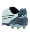 PUMA KING Pro FG/AG Lights Out Blau Grün F03 - blau