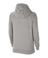 Nike Park 20 Fleece Kapuzenjacke Damen Grau F063 - grau