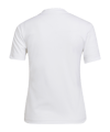 adidas Entrada 22 Trikot Damen Weiss - weiss