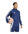 adidas Tiro 24 Trainingstop Blau Weiss - blau