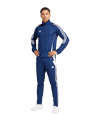adidas Tiro 24 Trainingstop Blau Weiss - blau