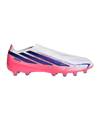 adidas F50 Hyperfast Pro Laceless AG Weiß - weiss