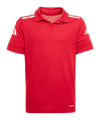 adidas Squadra 25 Polo Kids Rot - rot