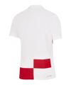 Nike Kroatien Authentic Trikot Home EM 2024 Weiss Rot Weiss F100 - weiss