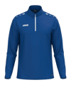 JAKO One Zip Top Blau F400 - blau