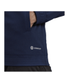 adidas Entrada 22 TK Trainingsjacke Damen Blau - blau