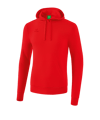 Erima Basic Hoody | Rot - rot