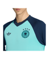adidas DFB Deutschland Prematch Sweatshirt WM 2026 Türkis - tuerkis
