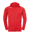 Uhlsport Stream 22 Kapuzenjacke Rot Weiss F04 - rot