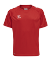 Hummel hmlCORE XK Poly T-Shirt Kids Rot F3062 - rot