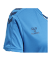 Hummel hmlCORE XK Poly Trikot Damen Blau F8729 - blau