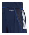 adidas Tiro 23 Competition Trainingsshort Blau - dunkelblau