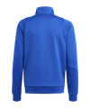 adidas Tiro 24 Trainingsjacke Kids Blau Weiss - blau