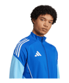 adidas Tiro 25 Competition Trainingsjacke Blau | - blau