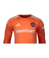 adidas 1. FC Nürnberg Torwarttrikot 2026/2027 Orange - orange