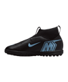 Nike Air Zoom Mercurial Superfly X Academy TF Shadow Kids Schwarz F001 - schwarz