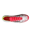 adidas F50 Elite FG Pure Victory Weiß - weiss