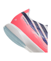 adidas F50 Hyperfast League IN Kinder Weiß - weiss