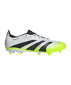 adidas Predator League FG/MG Radiant Blaze Weiß - weiss