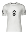 adidas 1. FC Nürnberg Travel T-Shirt 2026/2027 Weiß - weiss