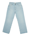 2Y Studios Adrik Basic Baggy Jeans Hose Blau 