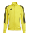 adidas Tiro 24 Trainingsjacke Kids Gelb Weiss - gelb