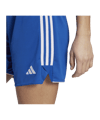 adidas Tiro 23 Short Low Damen Blau Weiss - blau