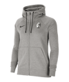 Nike SC Freiburg Sweatjacke Damen Grau F063 - grau
