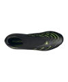adidas Predator League LL FG/MG Electric Stealth Schwarz - schwarz