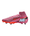 Nike Air Zoom Mercurial Superfly X Elite SG Scary Good Rosa F600 - rosa