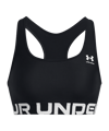 Under Armour Mid Sport-BH Damen Schwarz