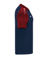 JAKO Performance Poloshirt Blau Rot F909 - blau