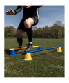 Cawila Mini-Pylone | Trainingskegel | Minihürden | | 10er Set | Grün - gruen