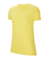 Nike Park 20 T-Shirt Damen Gelb Schwarz F719 - gelb
