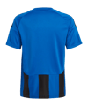 adidas Striped 24 Trikot Kids Blau Schwarz | - blau
