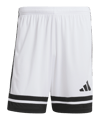 adidas Squadra 25 Short Weiss - weiss