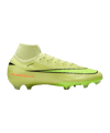 Nike Air Zoom Mercurial Superfly X Elite FG Max Voltage Gelb F302