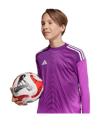 adidas Tiro 25 Competition Torwarttrikot Kids Lila - lila