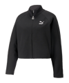 PUMA T7 Trainingsjacke Damen Schwarz F01 - schwarz