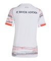 adidas FC Bayern München Trikot Away 2025/2026 Damen Weiß - weiss