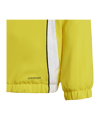adidas Tiro 24 Windbreaker Kids Gelb Weiss | - gelb