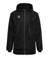 Hummel hmlAUTHENTIC Regenjacke Schwarz F2001 - schwarz