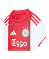adidas Ajax Amsterdam Baby Trikot Set Home 2025/2026 Kids Weiß - weiss
