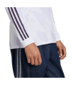 adidas Manchester United Longsleeve Trikot Away 2025/2026 Weiß - weiss