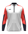 JAKO Dynamic Ziptop Sweatshirt Weiß F026 - weiss