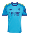 adidas Real Madrid Torwarttrikot 3rd 2026/2027 Blau - blau