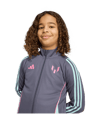 adidas Originals Messi Jacke Kids Grau - grau