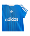 adidas Football Trikot Set Kids Blau - blau